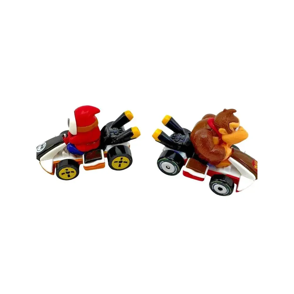 Hot Wheels Mario Kart Donkey Kong Shy Guy 1:64 Diecast Car Lot 2 2018